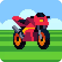 Switch《复古自行车 Dirt Bike Retro》英文版NSZ下载
