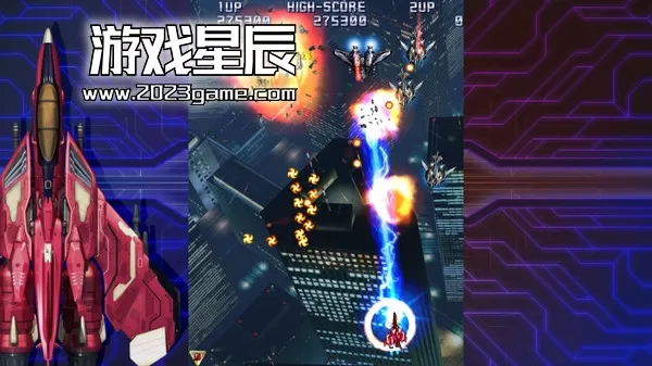 Switch《雷电Ⅳ×米卡多 混音版 Raiden IV x MIKADO remix》英文版NSP下载【含1.0.3补丁】_0