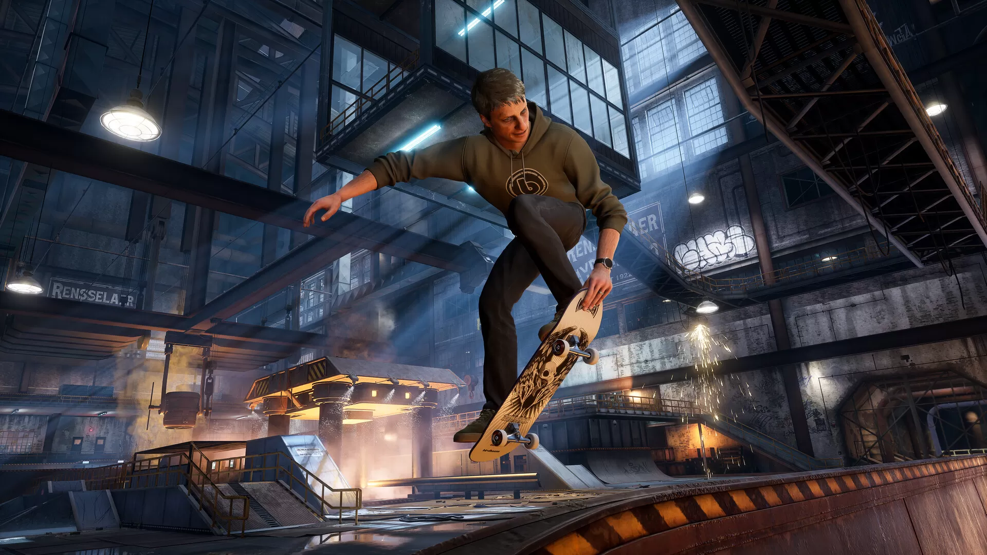 PC《尼霍克职业滑板3+4重置版(Tony Hawk's Pro Skater 3+4)》英文版下载v2.1