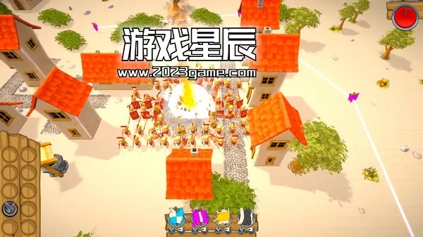 Switch《高卢战争：战斗模拟器 Gallic Wars: Battle Simulator》中文版NSP下载