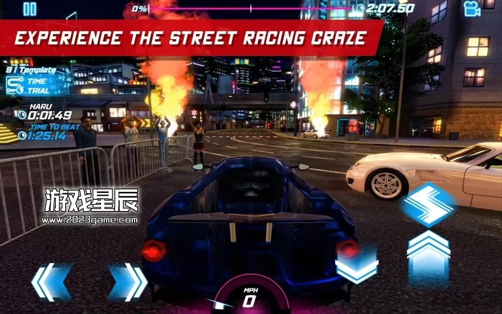 Switch《东京狂飙街头赛车 Street Racing: Tokyo Rush》英文版NSZ下载_0