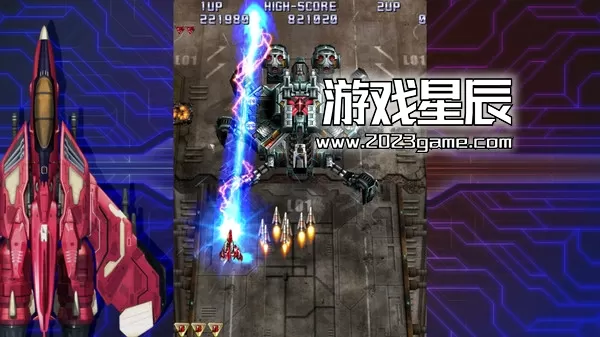 Switch《雷电Ⅳ×米卡多 混音版 Raiden IV x MIKADO remix》英文版NSP下载【含1.0.3补丁】_1