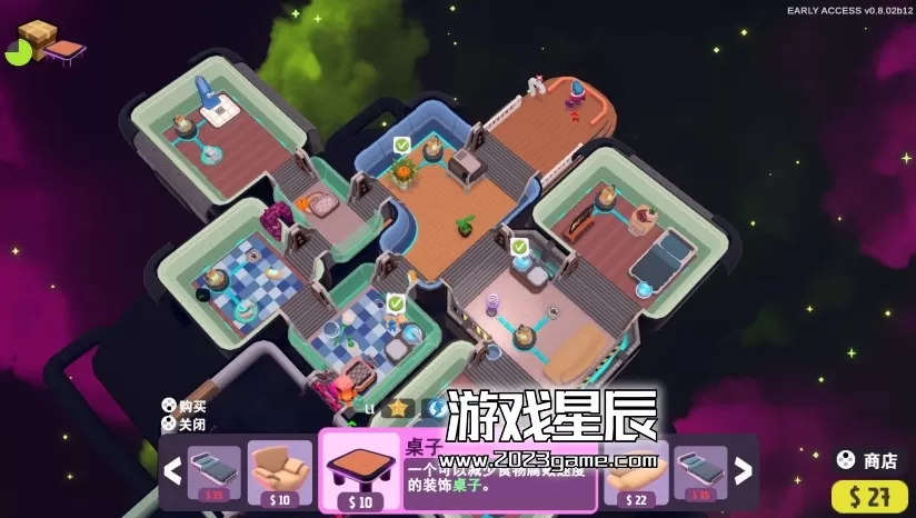 Switch《太空乱游：沙发版 Out of Space: Couch Edition》英文版NSZ下载【含1.0.5补丁】_0