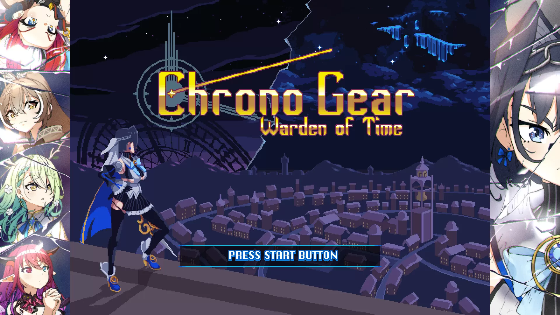 PC《时律齿轮：时间守护者(Chrono Gear: Warden of Time)》中文版下载v1.0.19