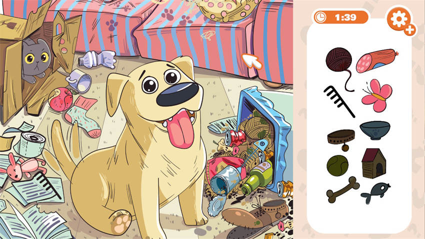 switch《轻松找一找》美版NSZ下载1.4.0补丁+1DLC_0