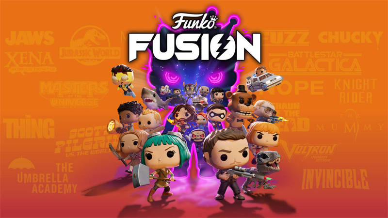 switch《Funko总动员 Funko Fusion》美版中文NSZ下载【含3.2.0补丁+28DLC】_0