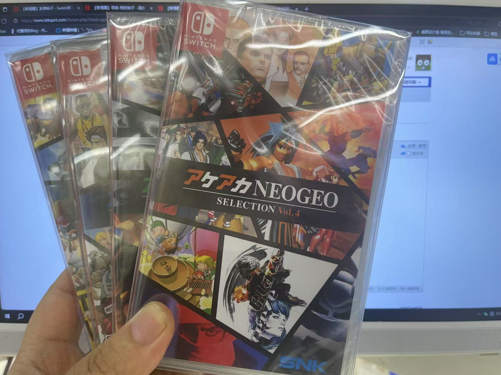 switch《自购XCI整合》[XCI]SNK街机游戏全系列大合集整合版_0