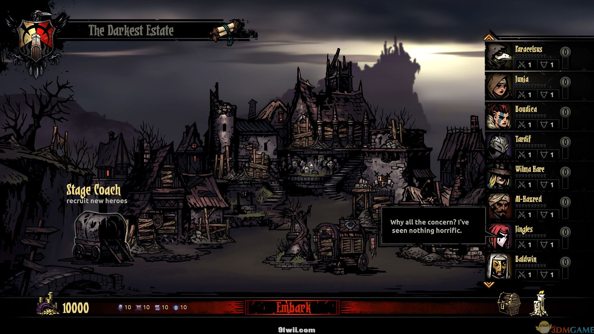 switch《暗黑地牢 祖灵版 Darkest Dungeon - Ancestral Edition》[XCI]中文版_0