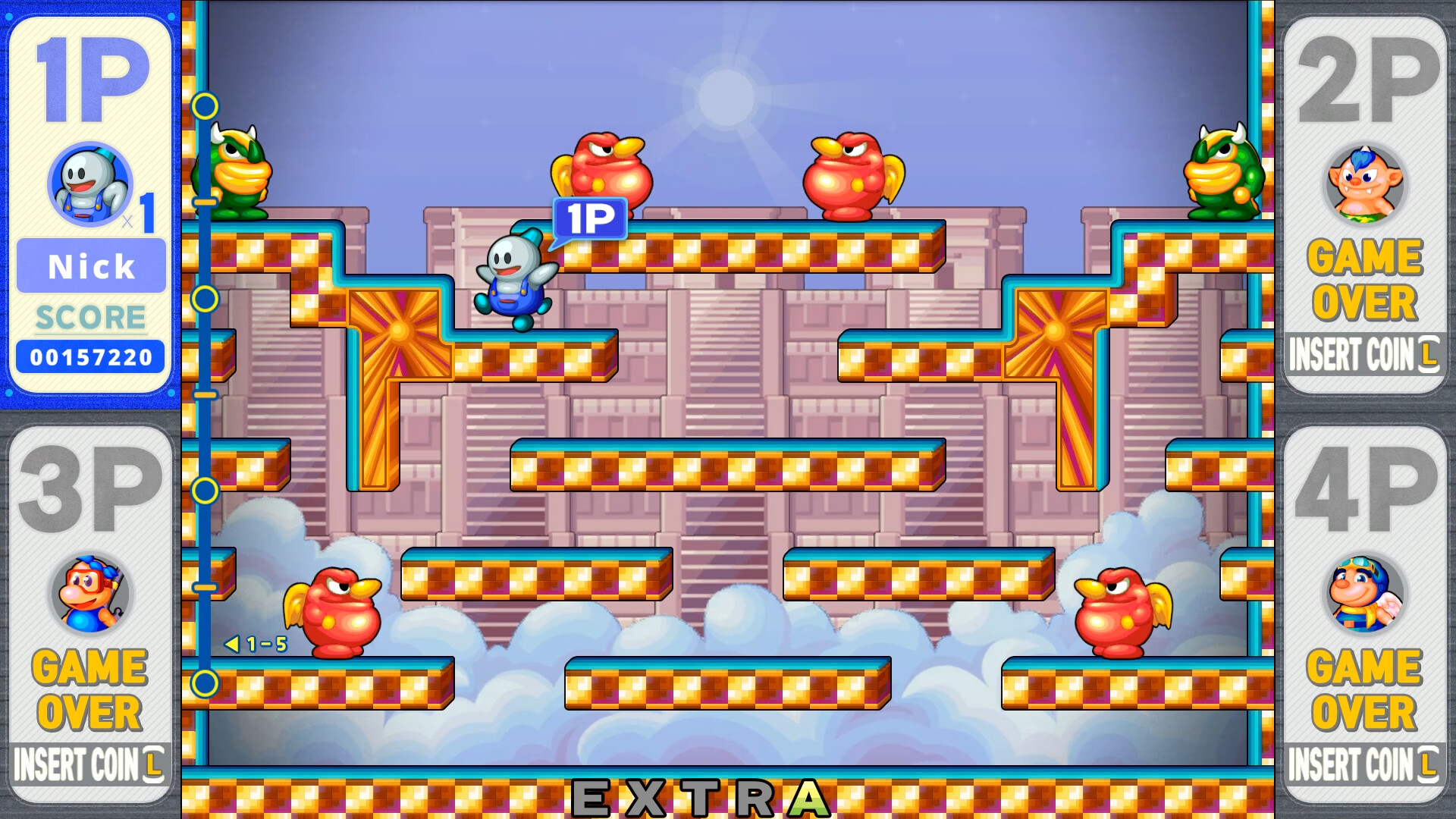 switch《雪人兄弟2 特别版》[NSZ]SNOW BROS. 2 SPECIAL 美版中文+1.0.4补丁_2