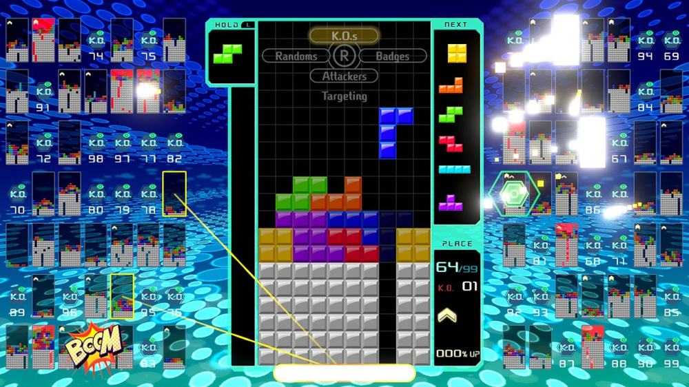switch《俄罗斯方块99/TETRIS 99》[NSZ]2.5.0补丁+2DLC中文版_2