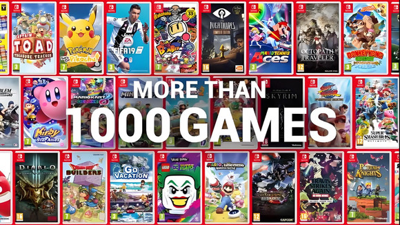 SWITCh 游戏大合集合计2000个合计15.7T_0