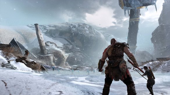 【5.05】《战神4 God of War》中文版pkg下载【含1.35补丁+8个DLC+存档+修改版】_0