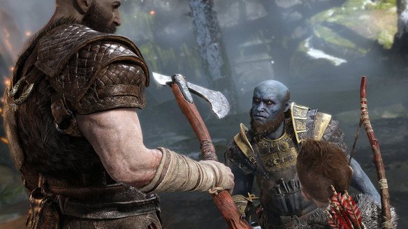 【5.05】《战神4 God of War》中文版pkg下载【含1.35补丁+8个DLC+存档+修改版】_1