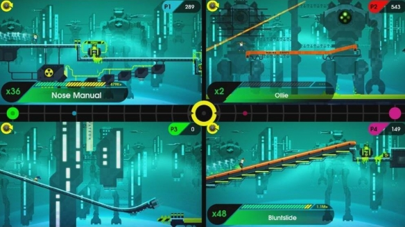 switch《像素滑板：变换姿态》中文版nsp下载-最新补丁[百度云-城通]_2