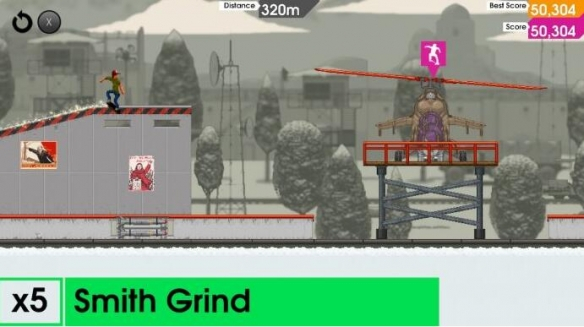 switch《像素滑板：变换姿态》中文版nsp下载-最新补丁[百度云-城通]_3