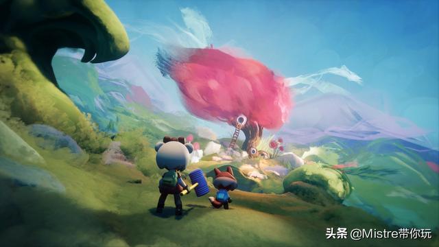 【6.72】ps4《梦想世界 亚特的梦境 Dreams Universe》中文版pkg下载_5