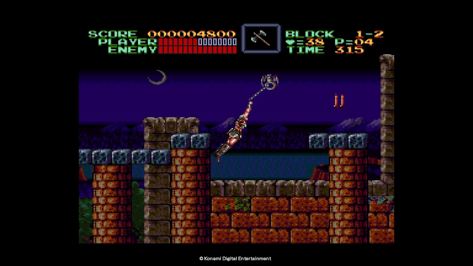 switch《恶魔城纪念合集 Castlevania Anniversary Collection》英文版nsp下载[含补丁]_2