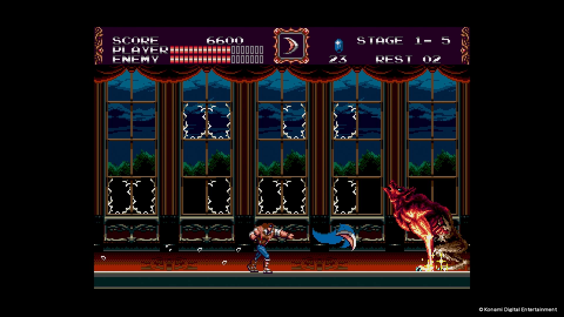 switch《恶魔城纪念合集 Castlevania Anniversary Collection》英文版nsp下载[含补丁]_3
