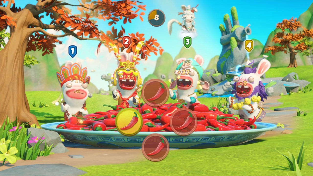 [5.05]《疯狂兔子:奇遇派对(Rabbids: Party of Legends)》v1.01中日英韩_1