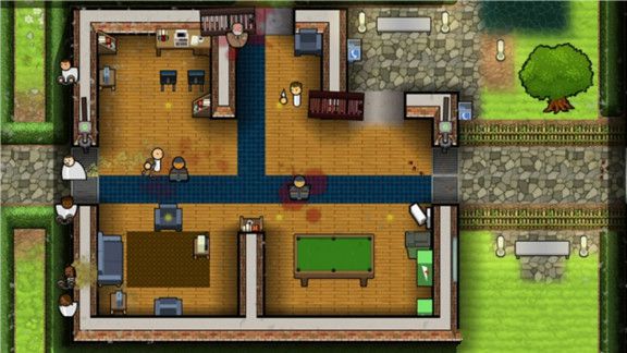 PS4《监狱建筑师 Prison Architect》中文版PKG下载_1