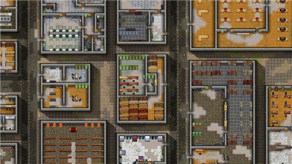 PS4《监狱建筑师 Prison Architect》中文版PKG下载_2