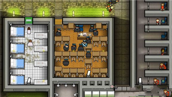 PS4《监狱建筑师 Prison Architect》中文版PKG下载_3