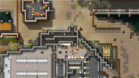 PS4《监狱建筑师 Prison Architect》中文版PKG下载_4
