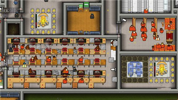 PS4《监狱建筑师 Prison Architect》中文版PKG下载_6