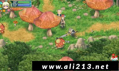 [3DS] 《符文工房4(Rune Factory 4)》中文版CIA下载_2