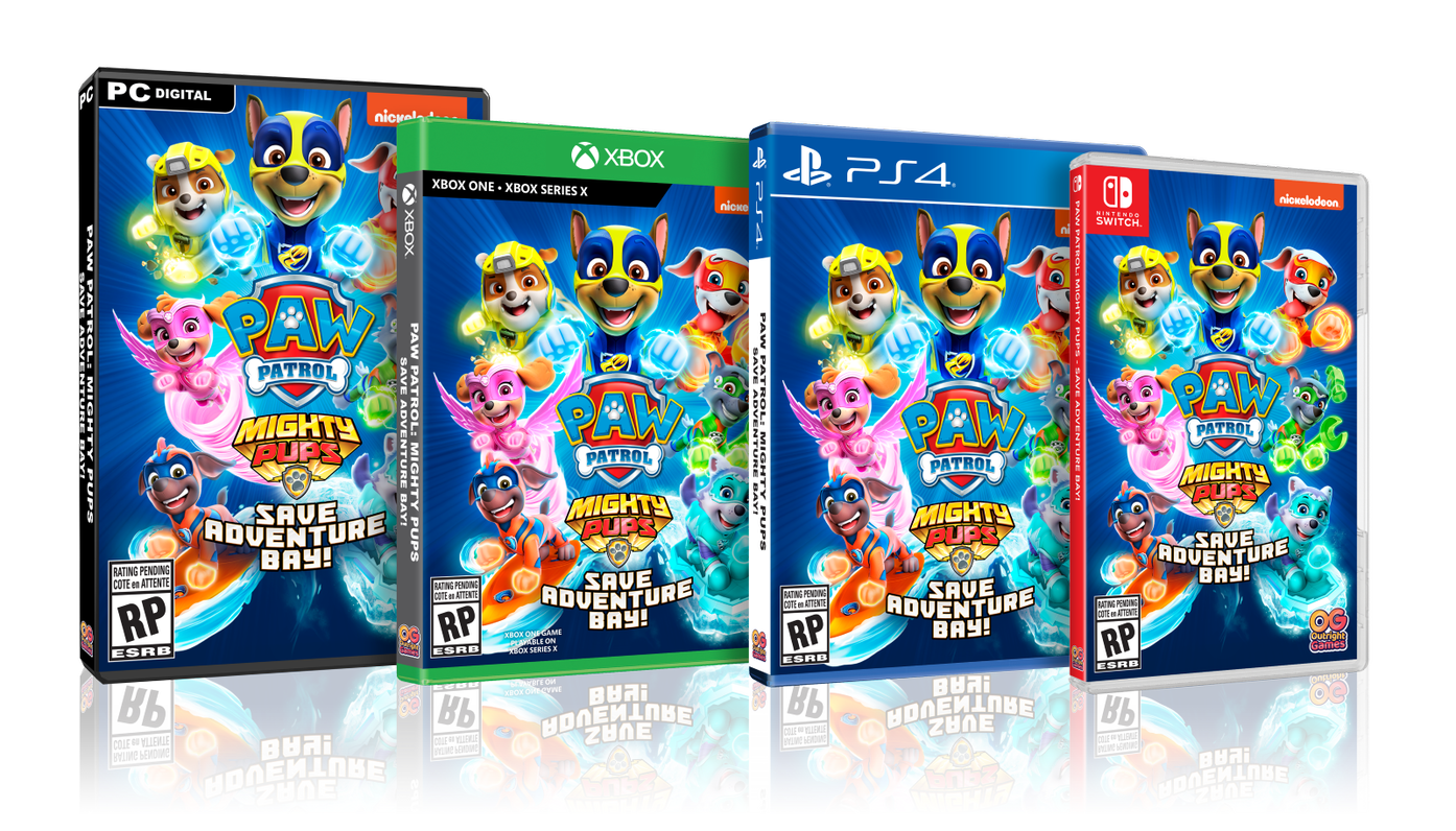 switch《汪汪队立大功：拯救冒险湾 PAW Patrol Mighty Pups Save Adventure Bay》英文版nsp/xci下载【1.02补丁】_1
