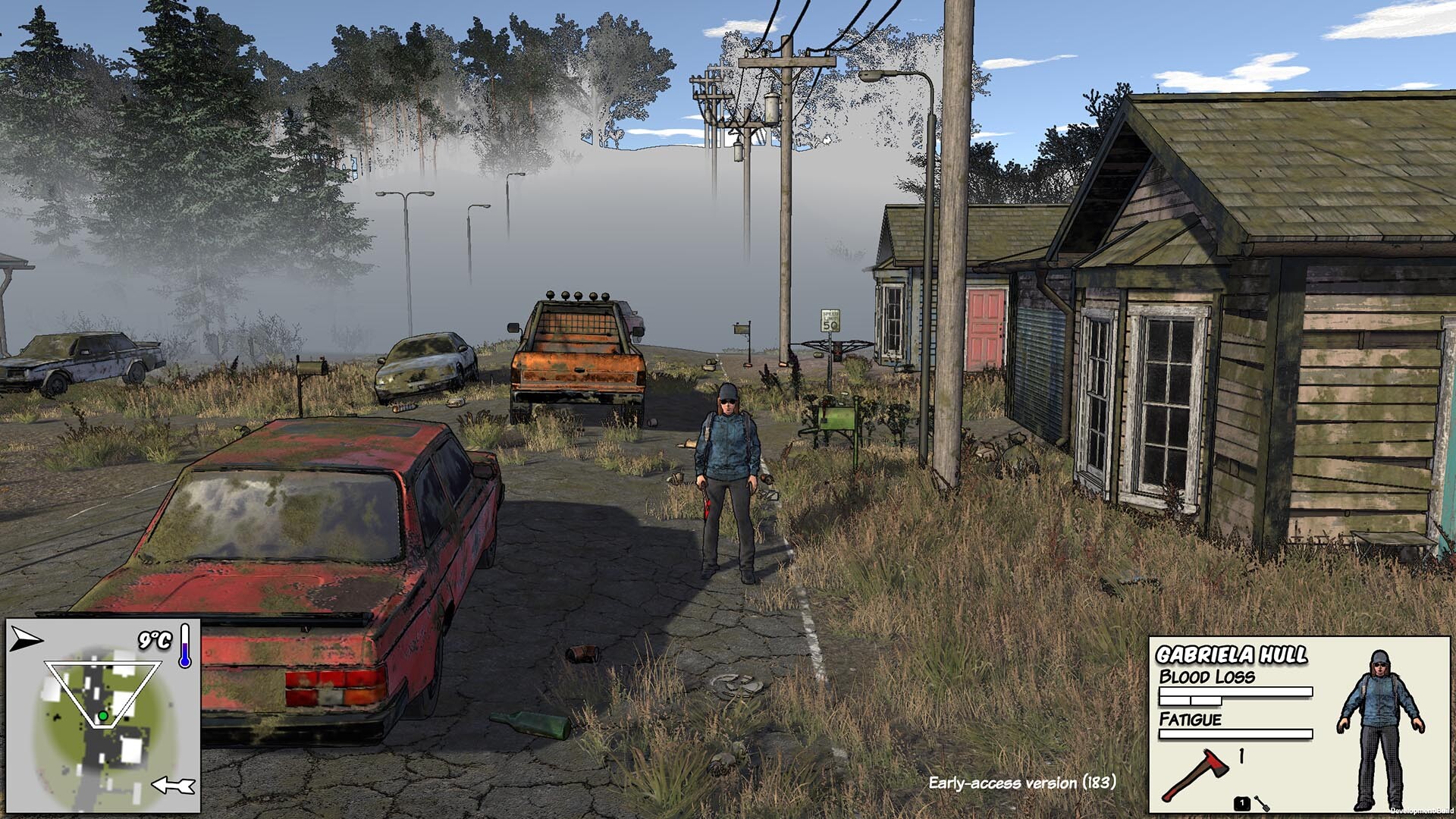 PC《生存主义：隐形异变(Survivalist: Invisible Strain)》中文版下载v253_0