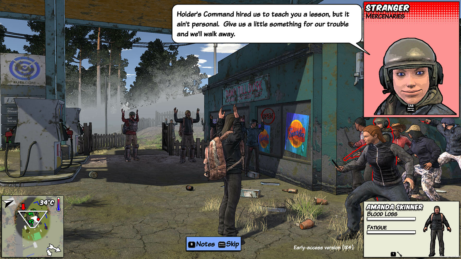 PC《生存主义：隐形异变(Survivalist: Invisible Strain)》中文版下载v253_5