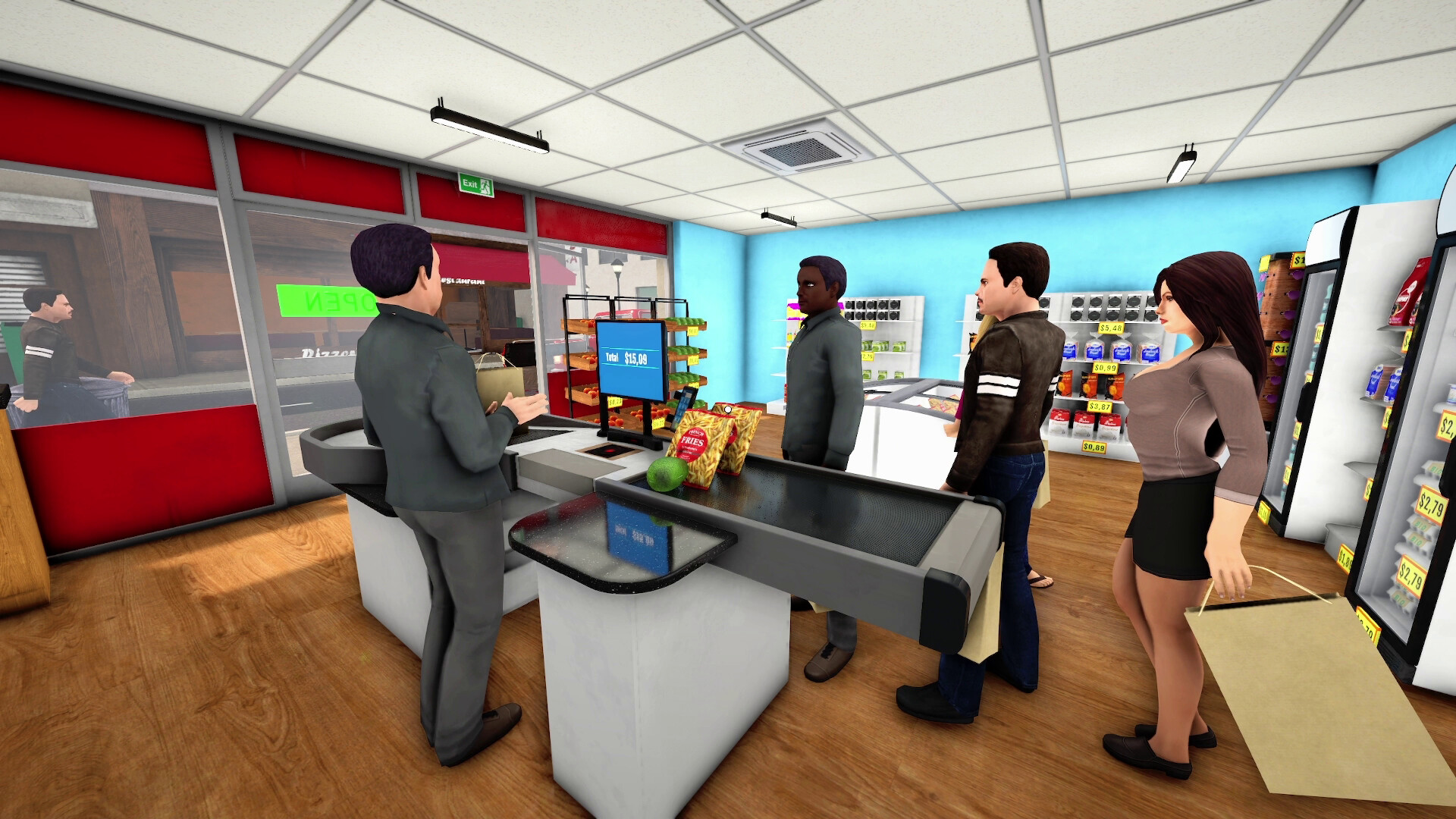 PC《超市管理模拟器(Shopkeeper Simulator)》中文版下载Build.18965164_2