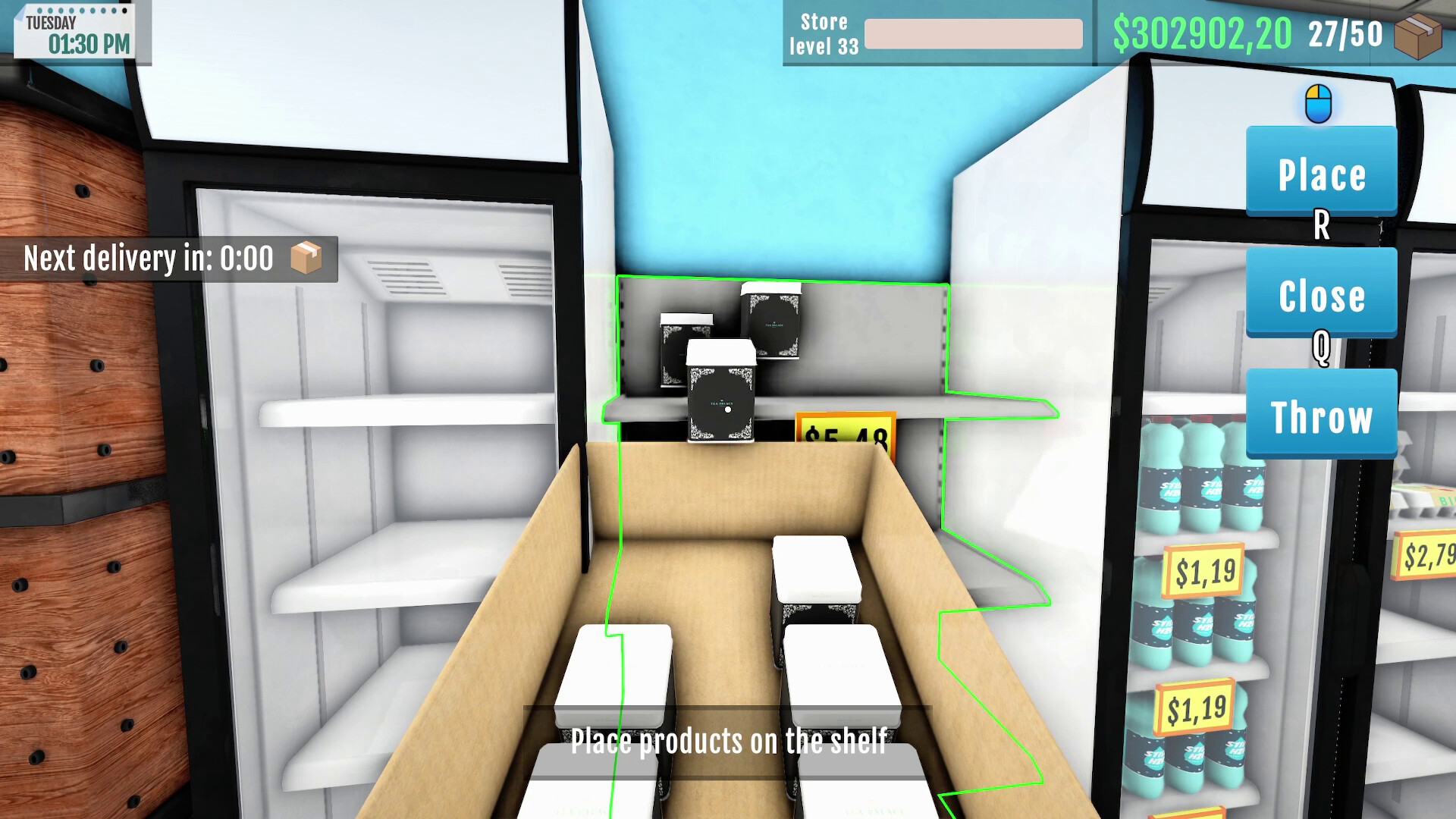 PC《超市管理模拟器(Shopkeeper Simulator)》中文版下载Build.18965164_3