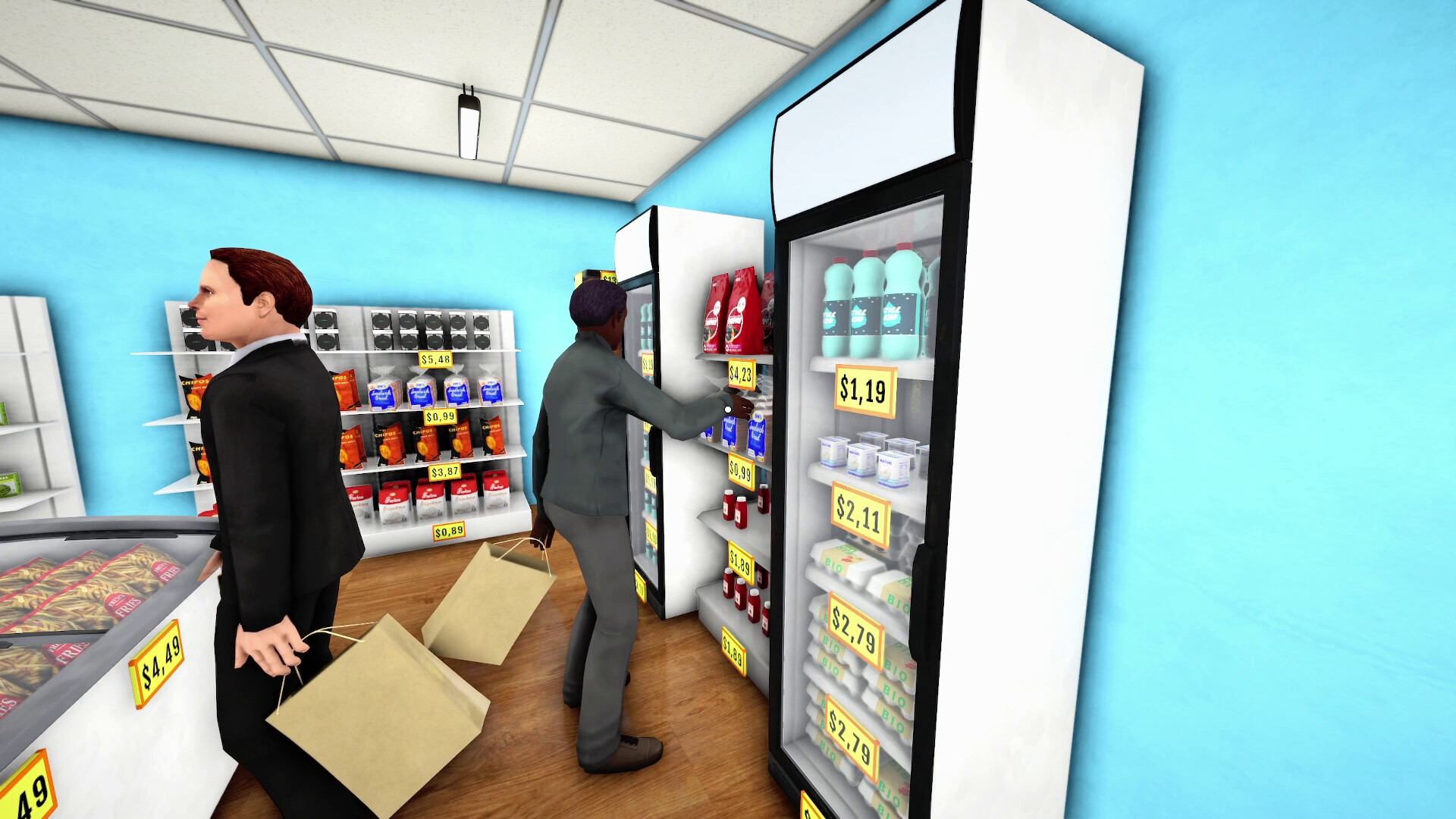 PC《超市管理模拟器(Shopkeeper Simulator)》中文版下载Build.18965164_4