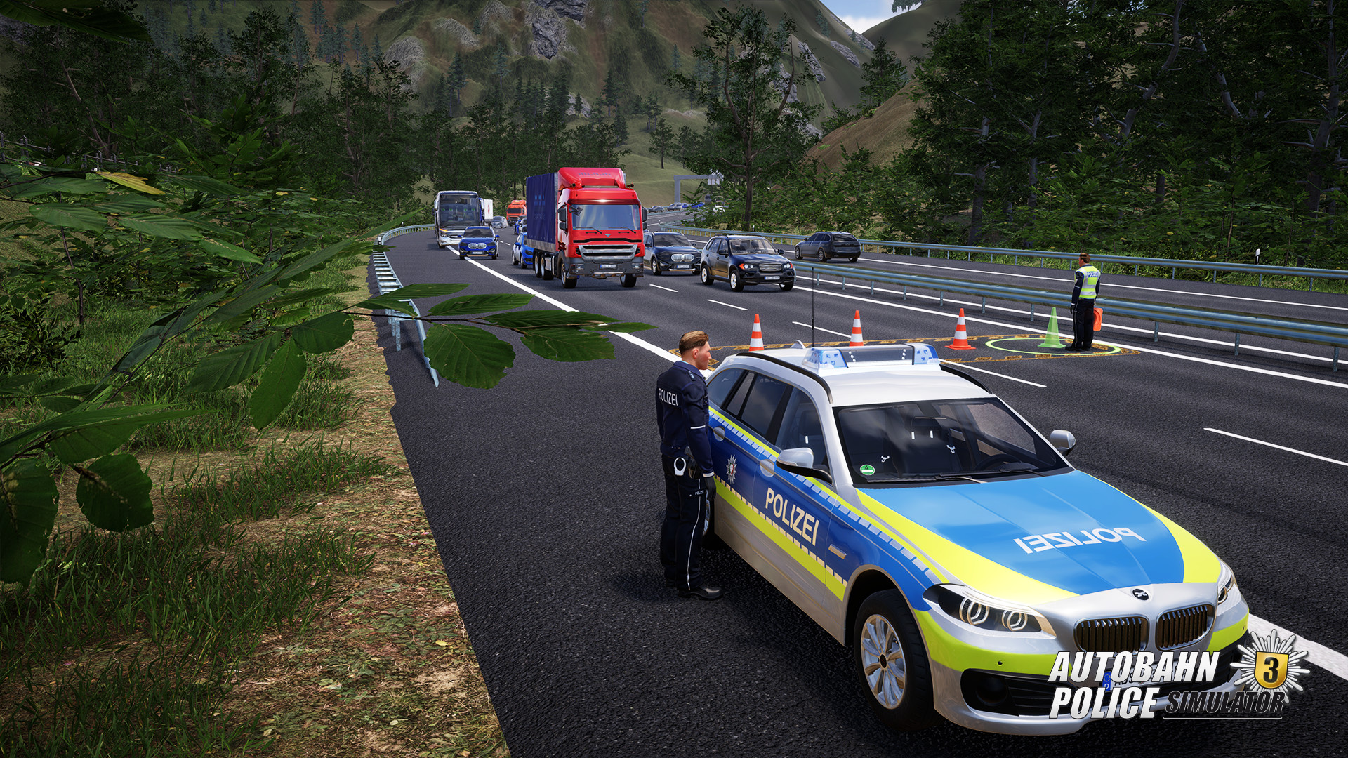 PC《高速公路警察模拟3(Autobahn Police Simulator 3)》中文版下载v1.4.0_1