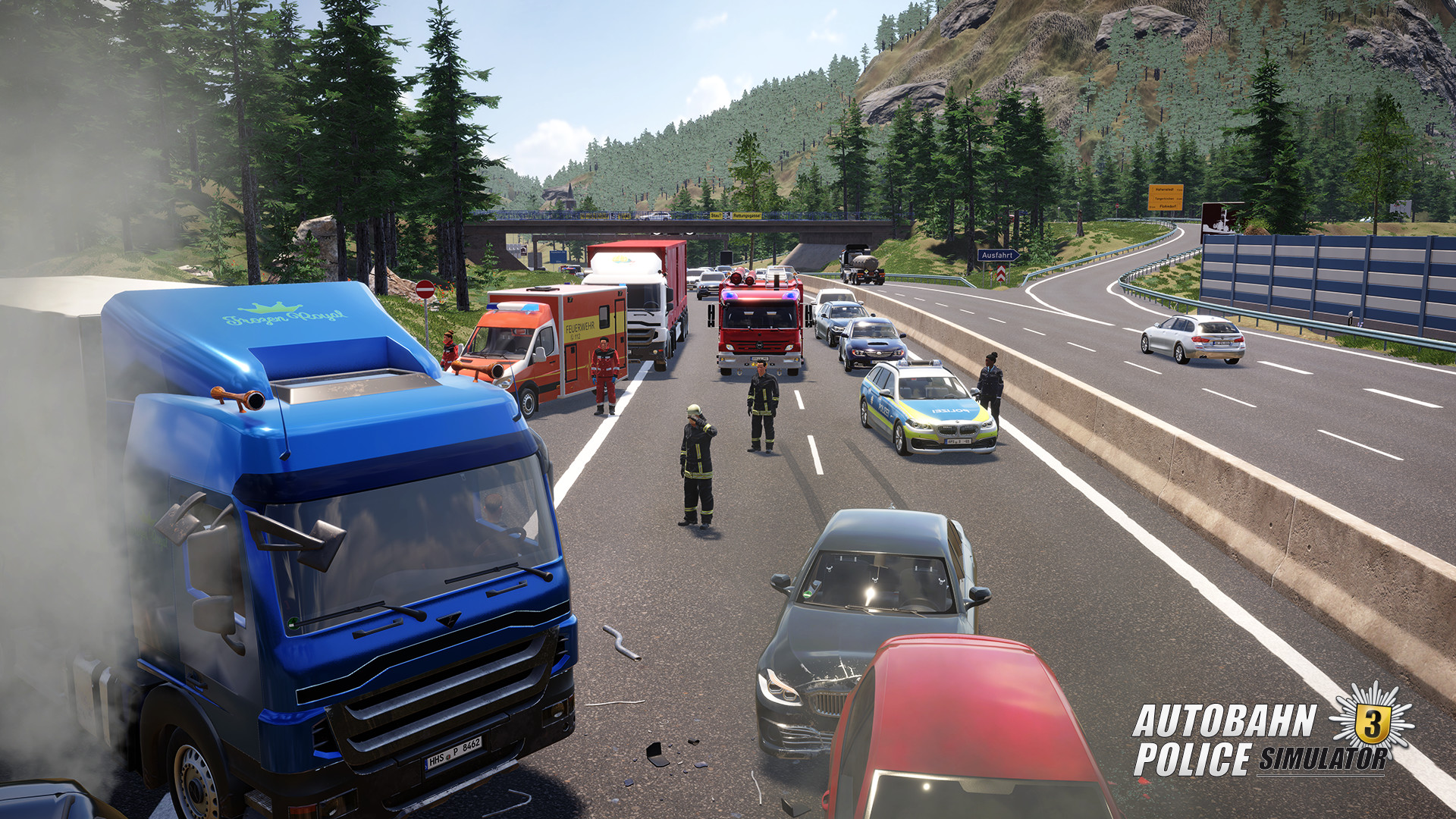 PC《高速公路警察模拟3(Autobahn Police Simulator 3)》中文版下载v1.4.0_2