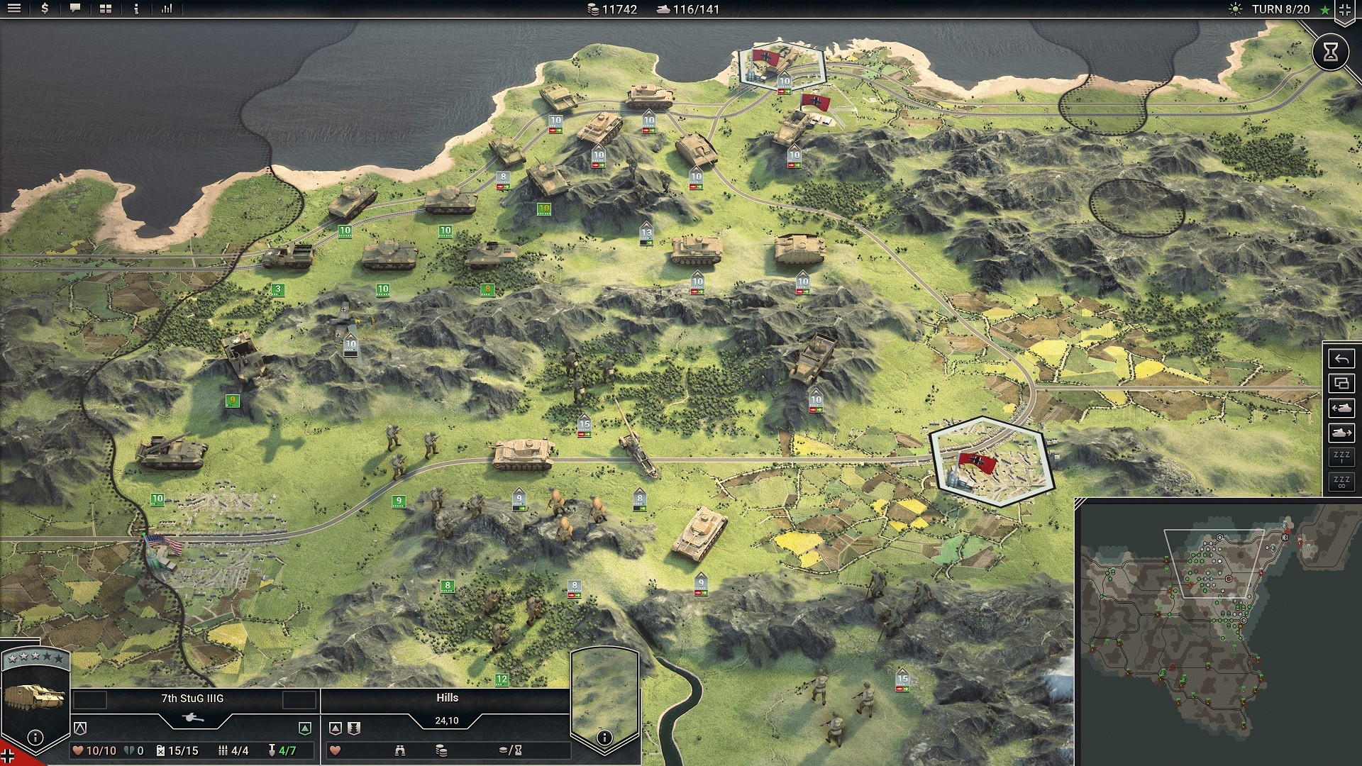 PC《装甲军团2(Panzer Corps 2)》中文版下载v1.16.3_4