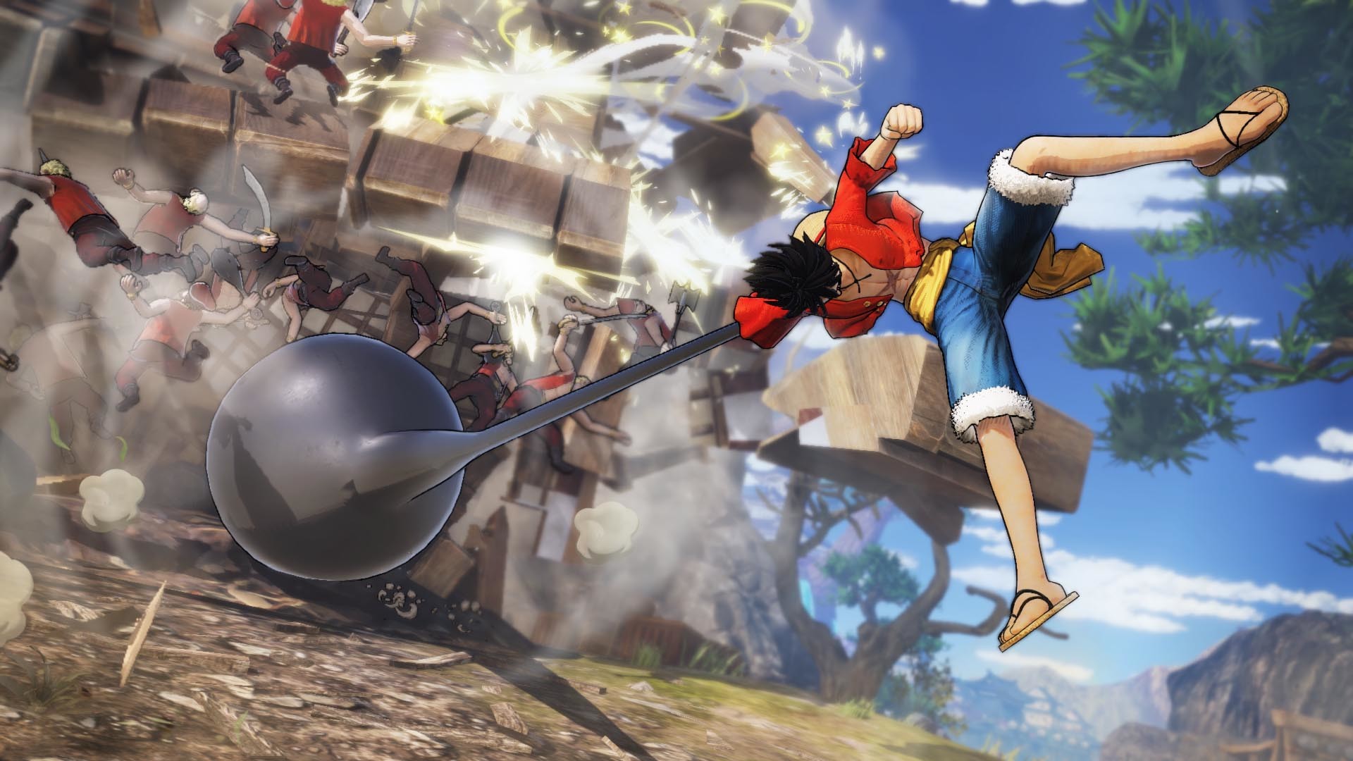 PC《海贼无双4(One Piece: Pirate Warriors 4)》中文版下载v1.0.8.1_6