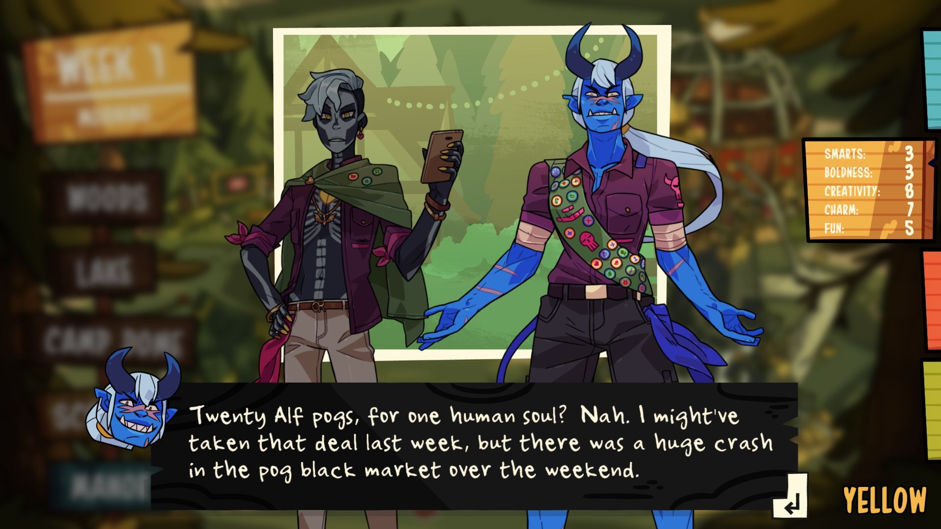 PC《魔物学园2：怪物营地(Monster Prom 2: Monster Camp)》英文版下载v20251009_4