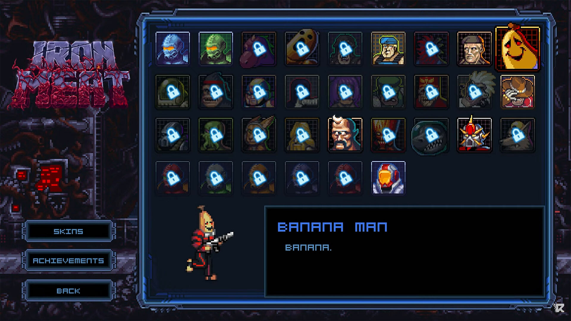 switch《钢铁之躯/Iron Meat》美版中文NSZ下载1.1.0补丁_3