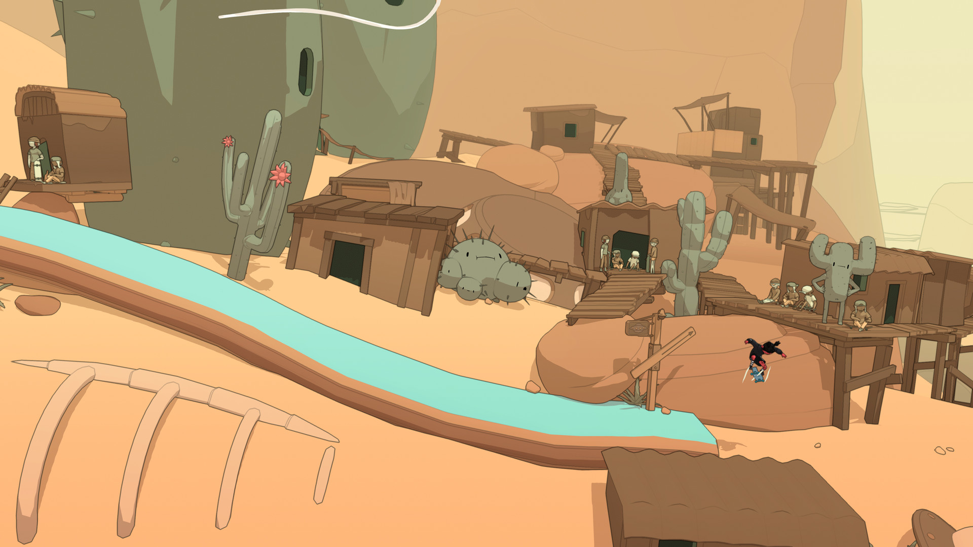 PC《奥力奥力世界(OlliOlli World)》中文版下载Build.17869054_4