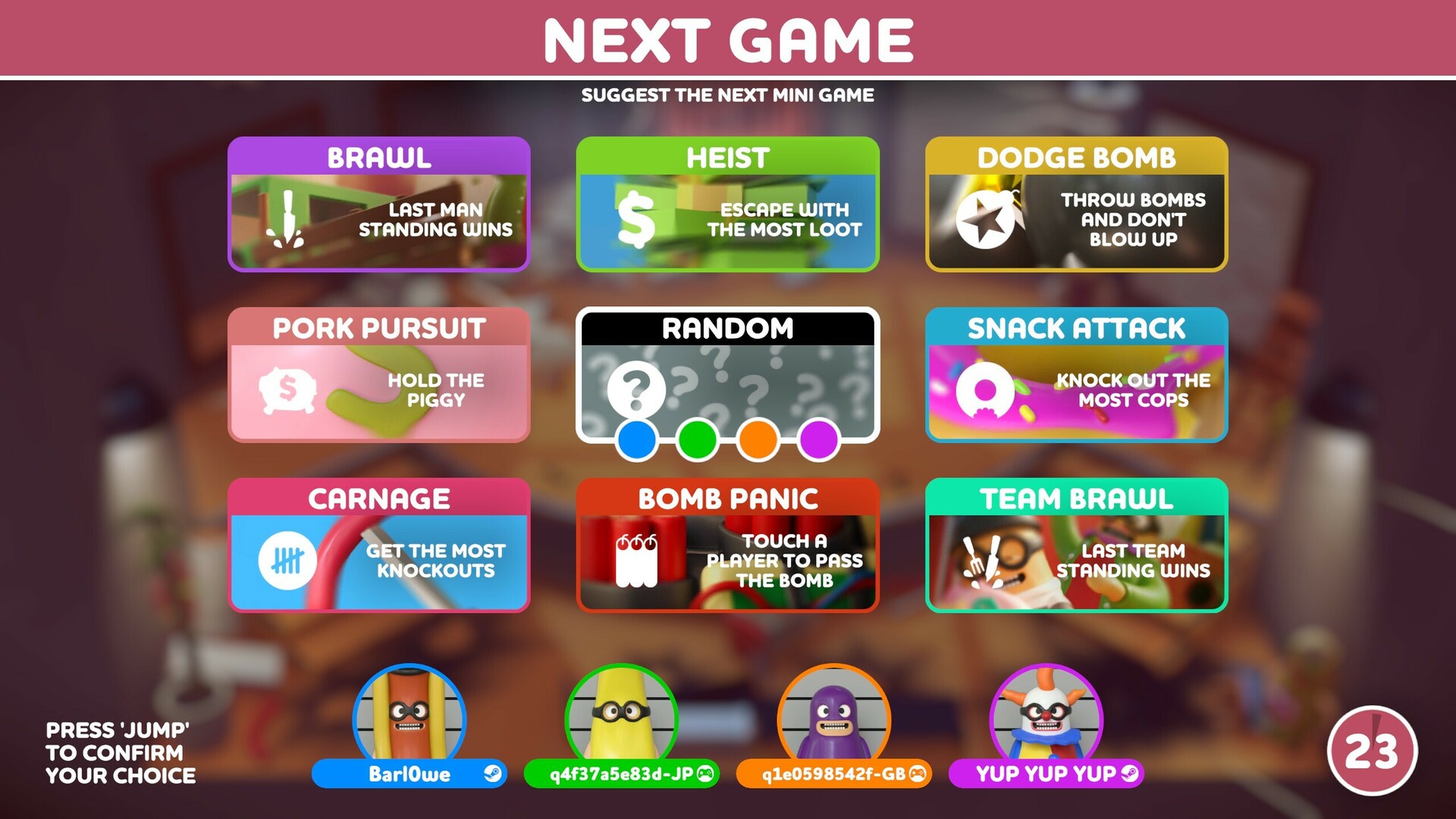 PC《橡胶强盗(Rubber Bandits)》中文版下载v1.9.0_2