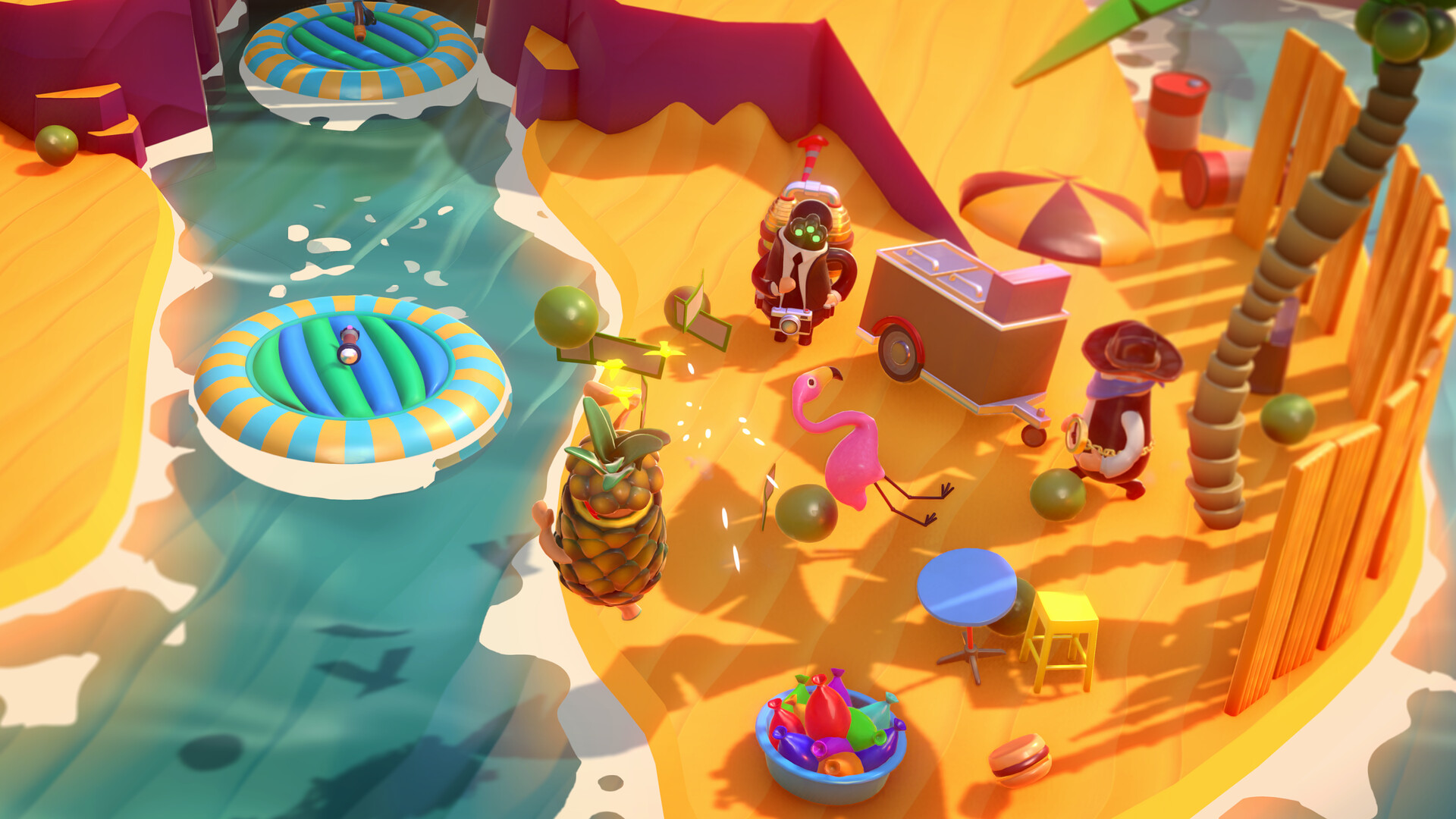 PC《橡胶强盗(Rubber Bandits)》中文版下载v1.9.0_3