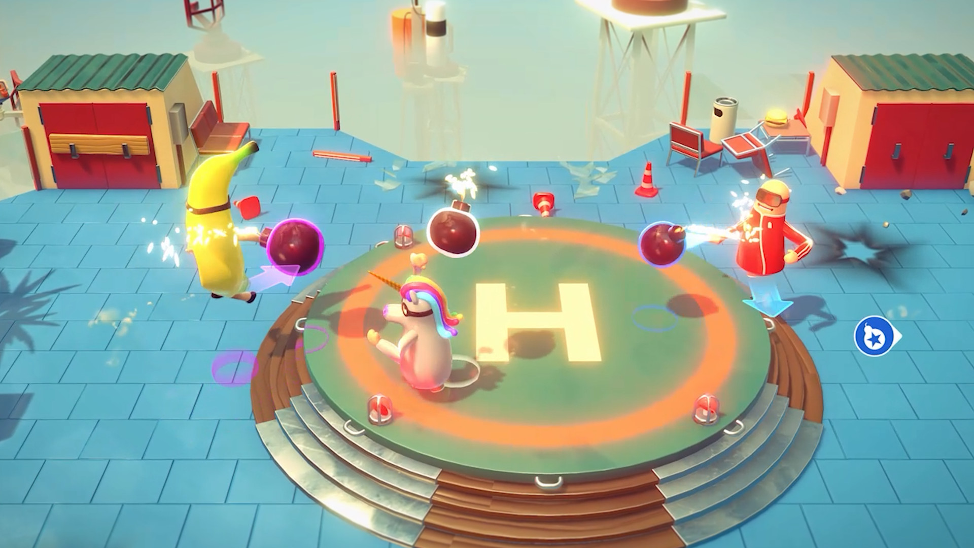 PC《橡胶强盗(Rubber Bandits)》中文版下载v1.9.0_4