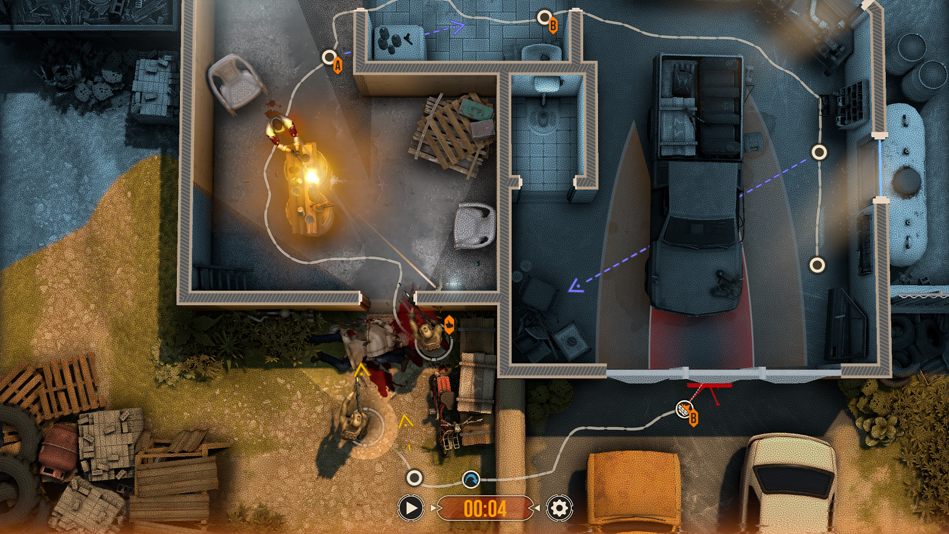 PC《破门而入2：北方特遣队(Door Kickers 2: Task Force North)》中文版下载v1.11_1