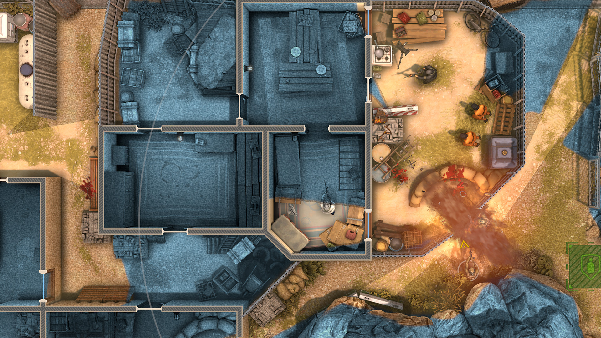 PC《破门而入2：北方特遣队(Door Kickers 2: Task Force North)》中文版下载v1.11_3