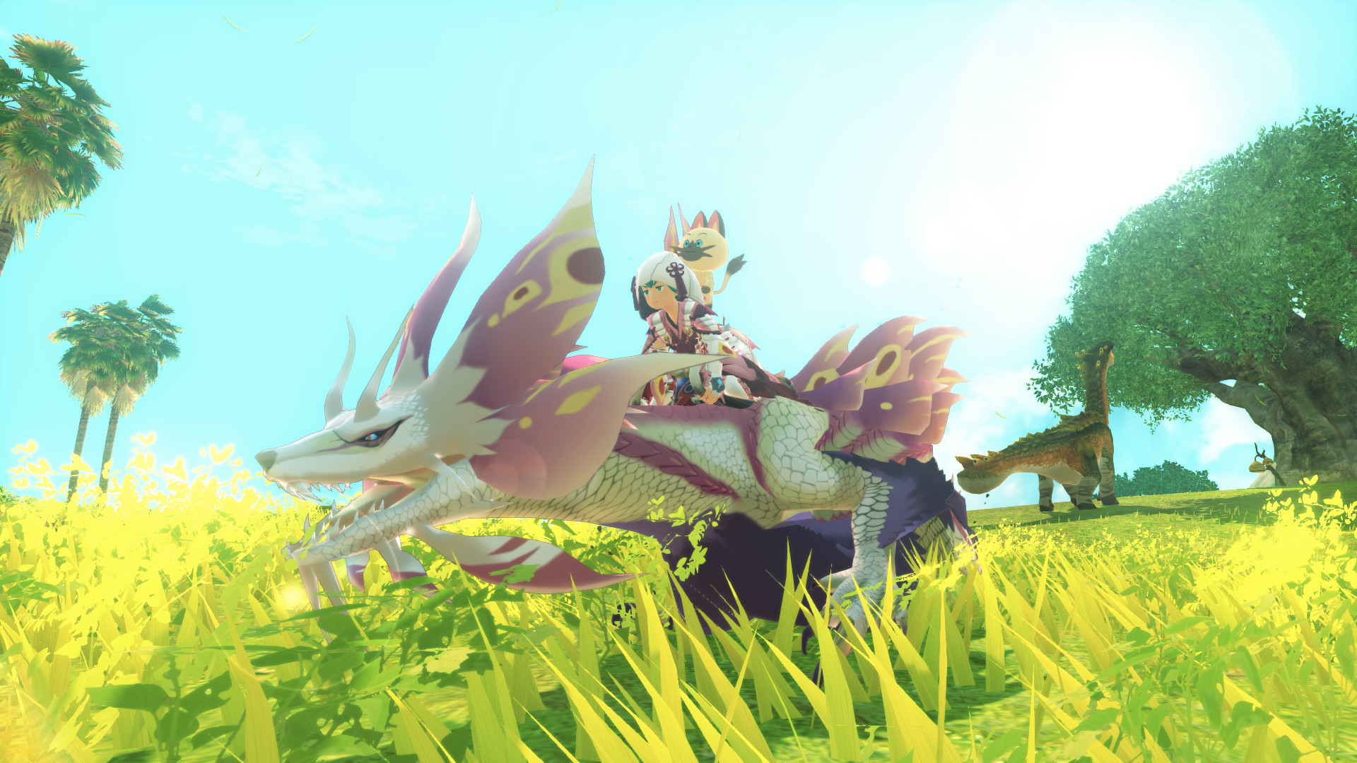 PC《怪物猎人物语2:毁灭之翼(Monster Hunter Stories 2: Wings of Ruin)》中文版下载v1.6.0_4