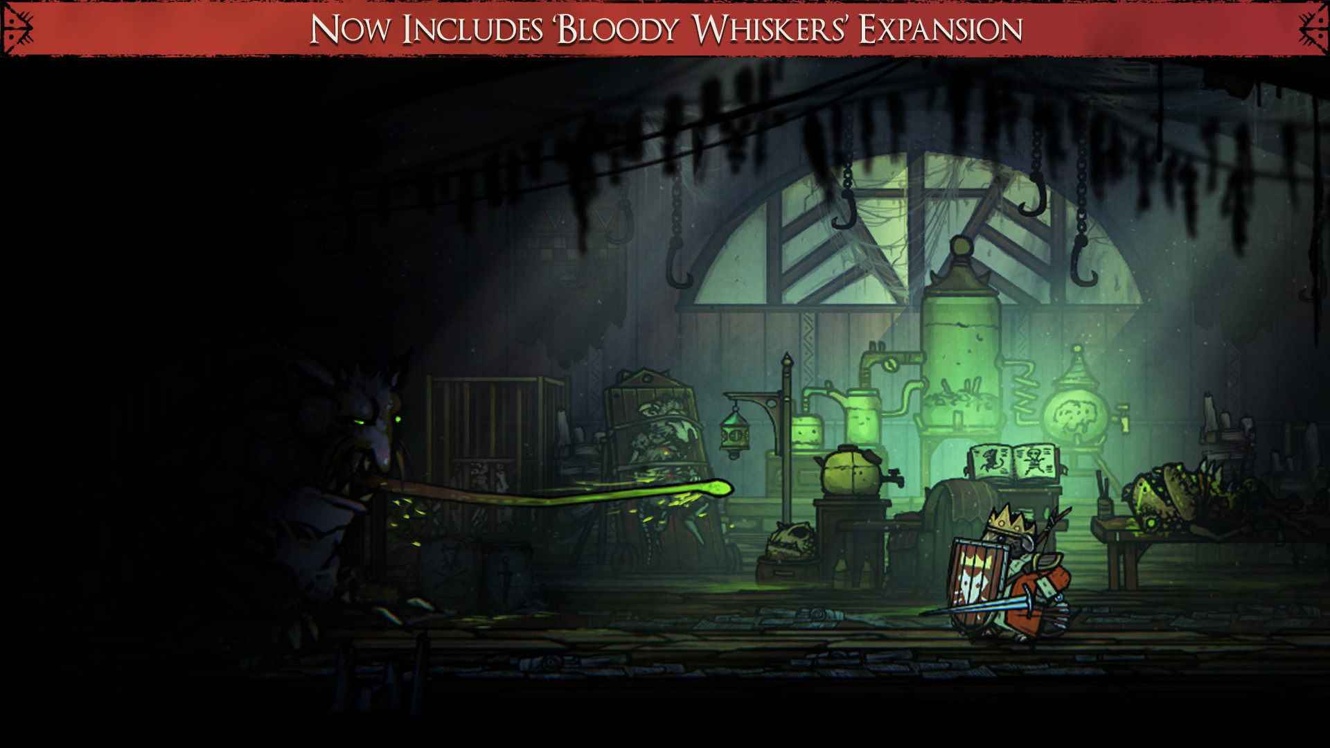 PC《钢铁之尾(Tails of Iron)》中文版下载v1.52_4