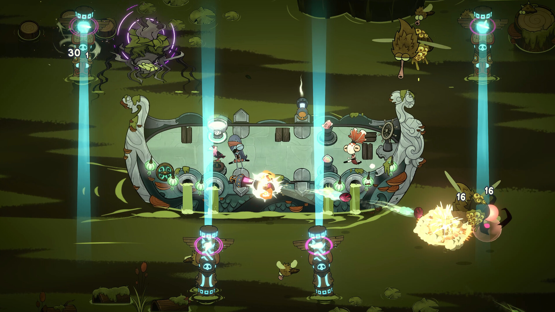 PC《同舟共济(Ship of Fools)》中文版下载v1.5.2_0